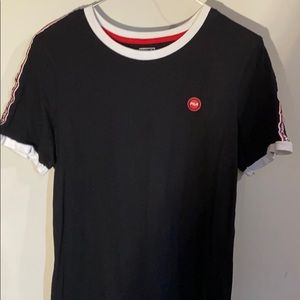 Fila t shirt could be used on a guy or girl